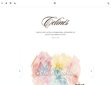 Tablet Screenshot of celinesdr.com